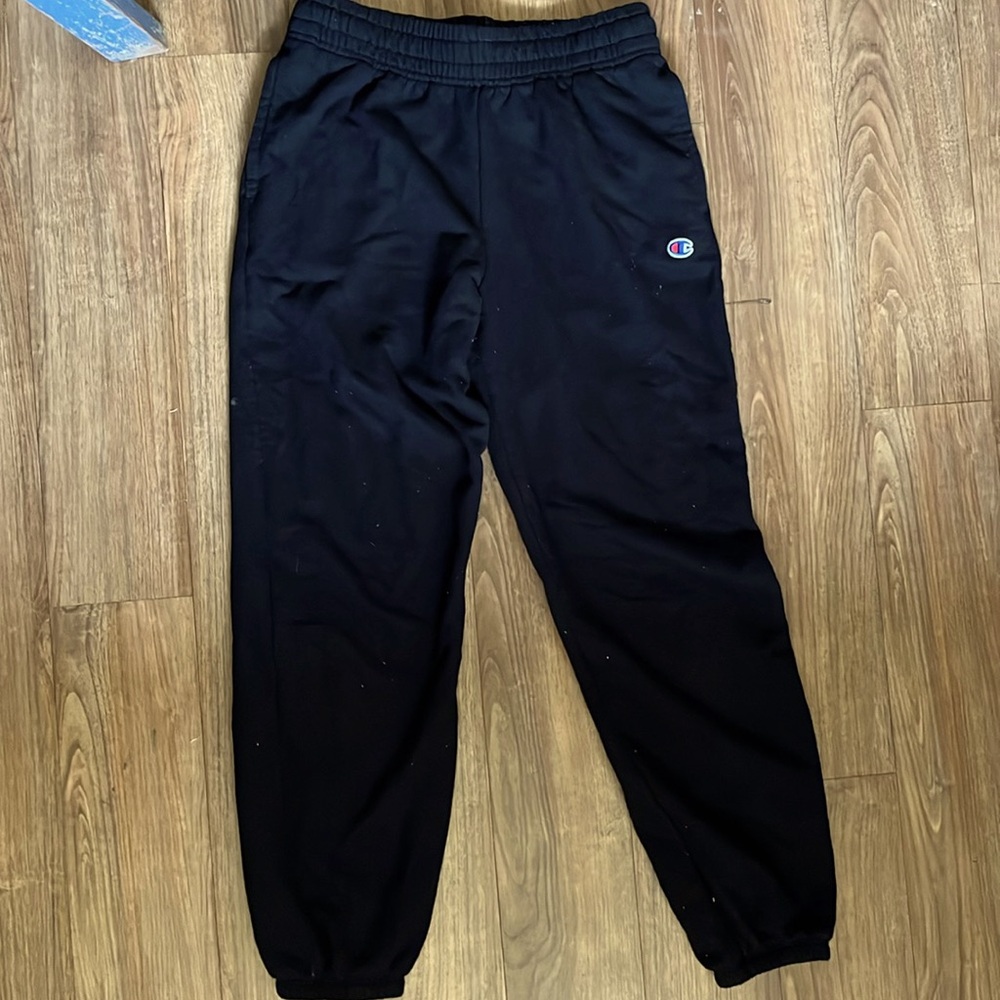 Women’s Black Champion Sweatpants